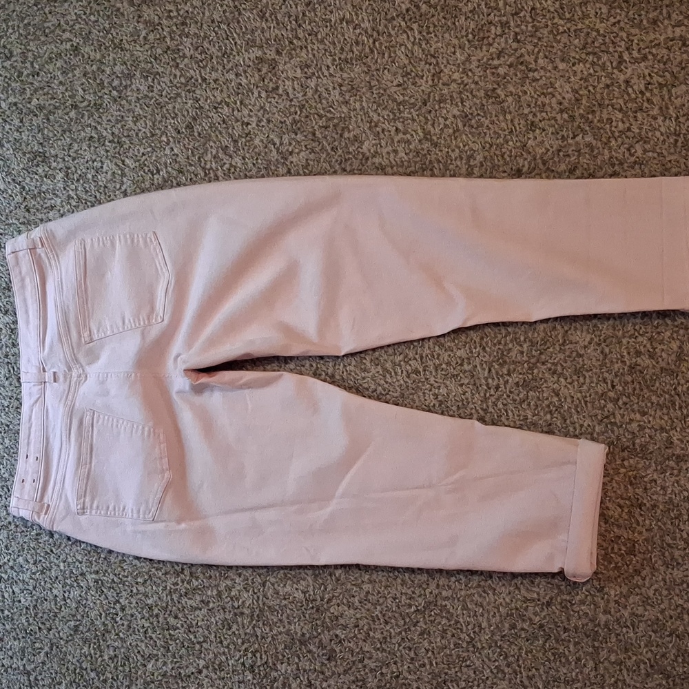 Talbots Boyfriend Jeans in Blush Pink - Picture 10 of 13